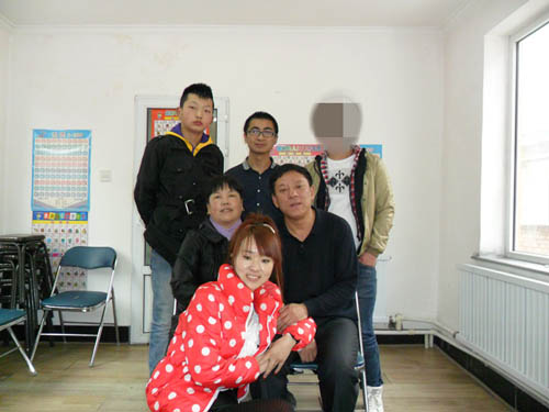 济南口吃矫正学员在通化同乐矫正图片