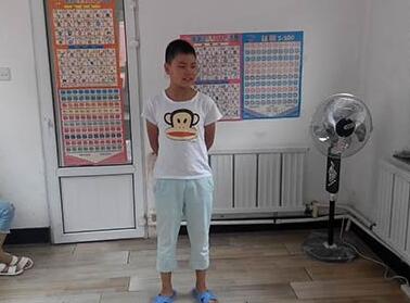 淄博口吃矫正学员在通化同乐矫正图片