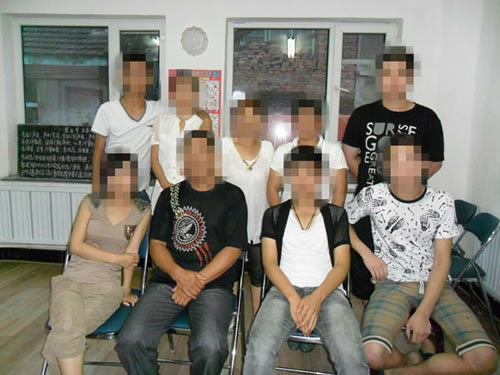 烟台口吃矫正学员在通化同乐矫正图片