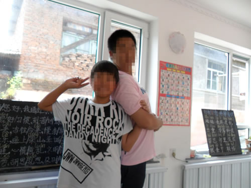 济宁口吃矫正学员在通化同乐矫正图片