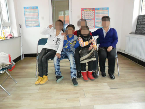 临沂口吃矫正学员在通化同乐矫正图片