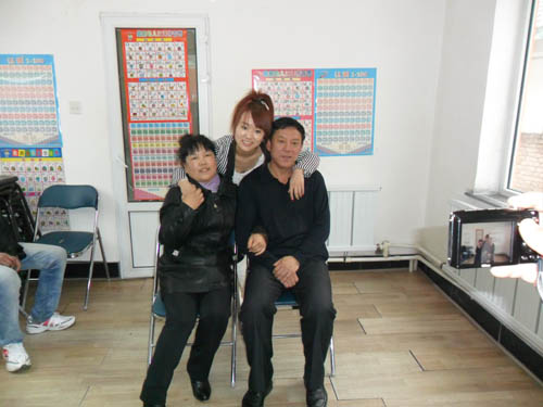 滨州口吃矫正学员在通化同乐矫正图片