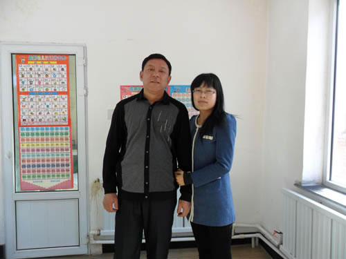 乌海语言培训学员在通化同乐矫正图片
