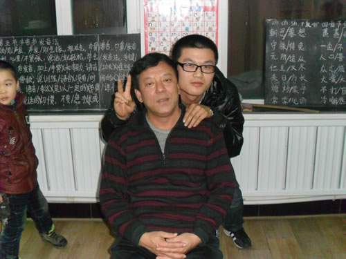大庆口吃矫正学员在通化同乐矫正图片