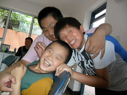 鸡西语言培训学员在通化同乐矫正图片