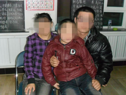 绥化矫正口吃学员在通化同乐矫正图片