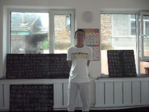 大连语言矫正学员在通化同乐矫正图片