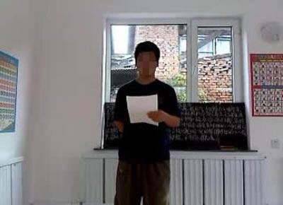 沈阳矫正口吃学员在通化同乐矫正图片