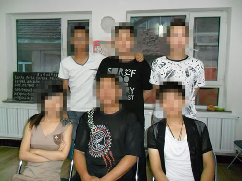 丹东口吃矫正学员在通化同乐矫正图片