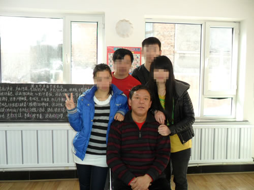 本溪发音不清学员在通化同乐矫正图片