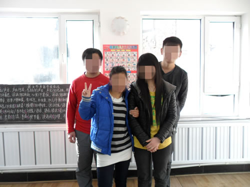 铁岭口吃矫正学员在通化同乐矫正图片