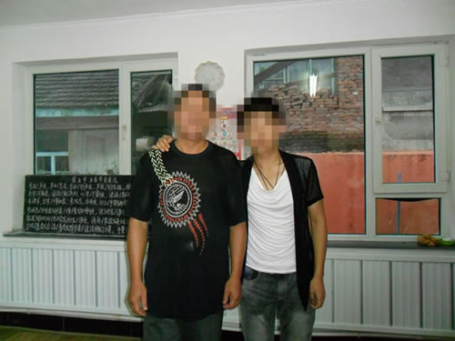 锦州矫正口吃学员在通化同乐矫正图片