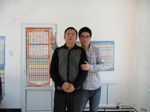 吉林发音不清学员在通化同乐矫正图片