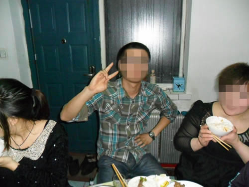 四平口吃矫正学员在通化同乐矫正图片