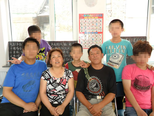 延吉口吃矫正学员在通化同乐矫正图片