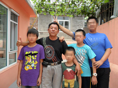 辽源口吃矫正学员在通化同乐矫正图片