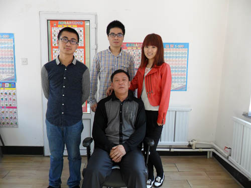 伊春口吃矫正学员在通化同乐矫正图片