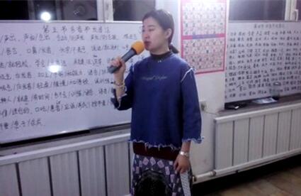 烟台口吃矫正学员在通化同乐矫正图片