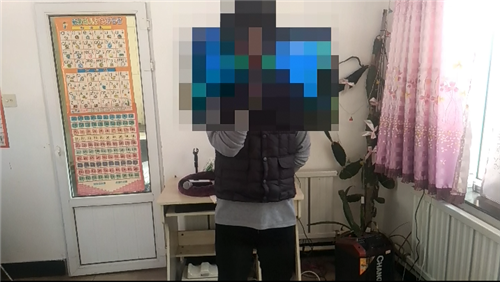 延吉口吃矫正学员在通化同乐矫正图片