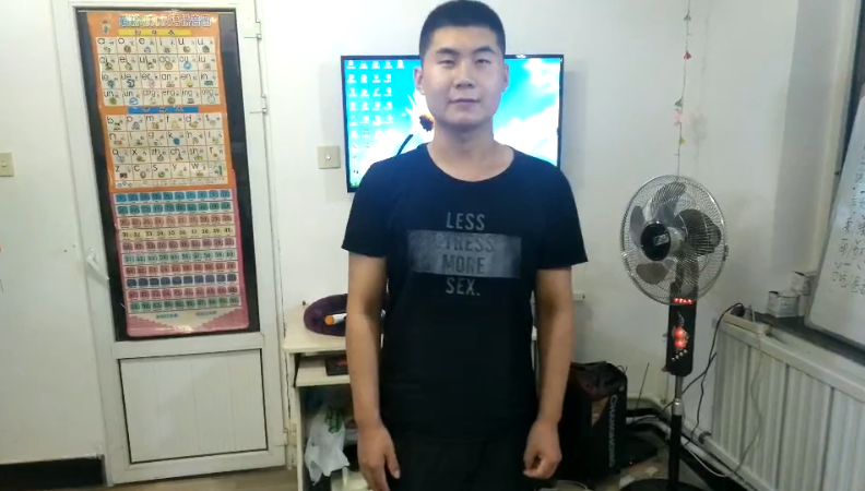 大连口吃矫正学员在通化同乐矫正图片